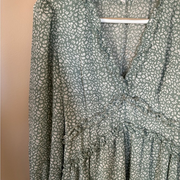 Women’s spring midi dress - Picture 4 of 4